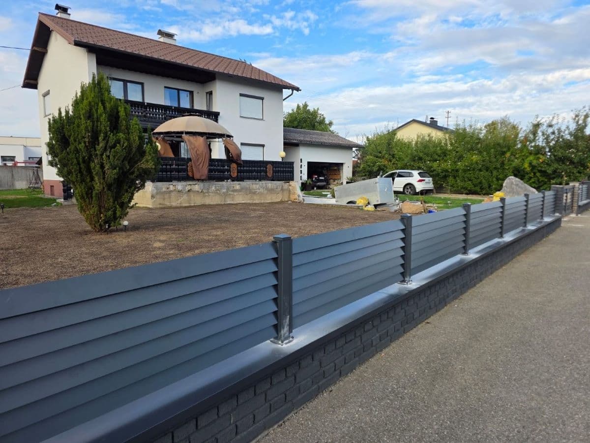 Dvorišna ograda model Grilja - Wels